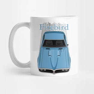 Pontiac Firebird Ram Air 1968 - Alpine Blue Mug